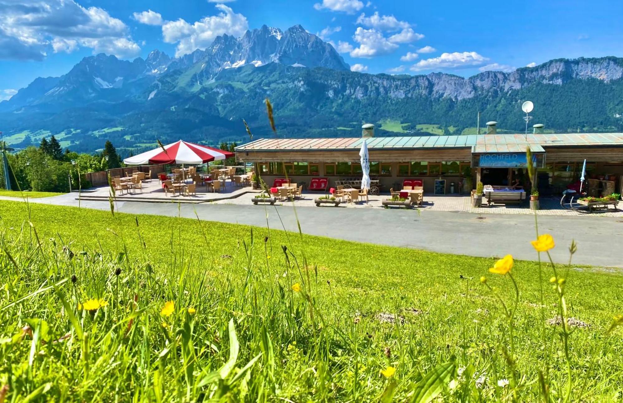فندق Hochfeldalm سانكت يوهان ان تيرو المظهر الخارجي الصورة